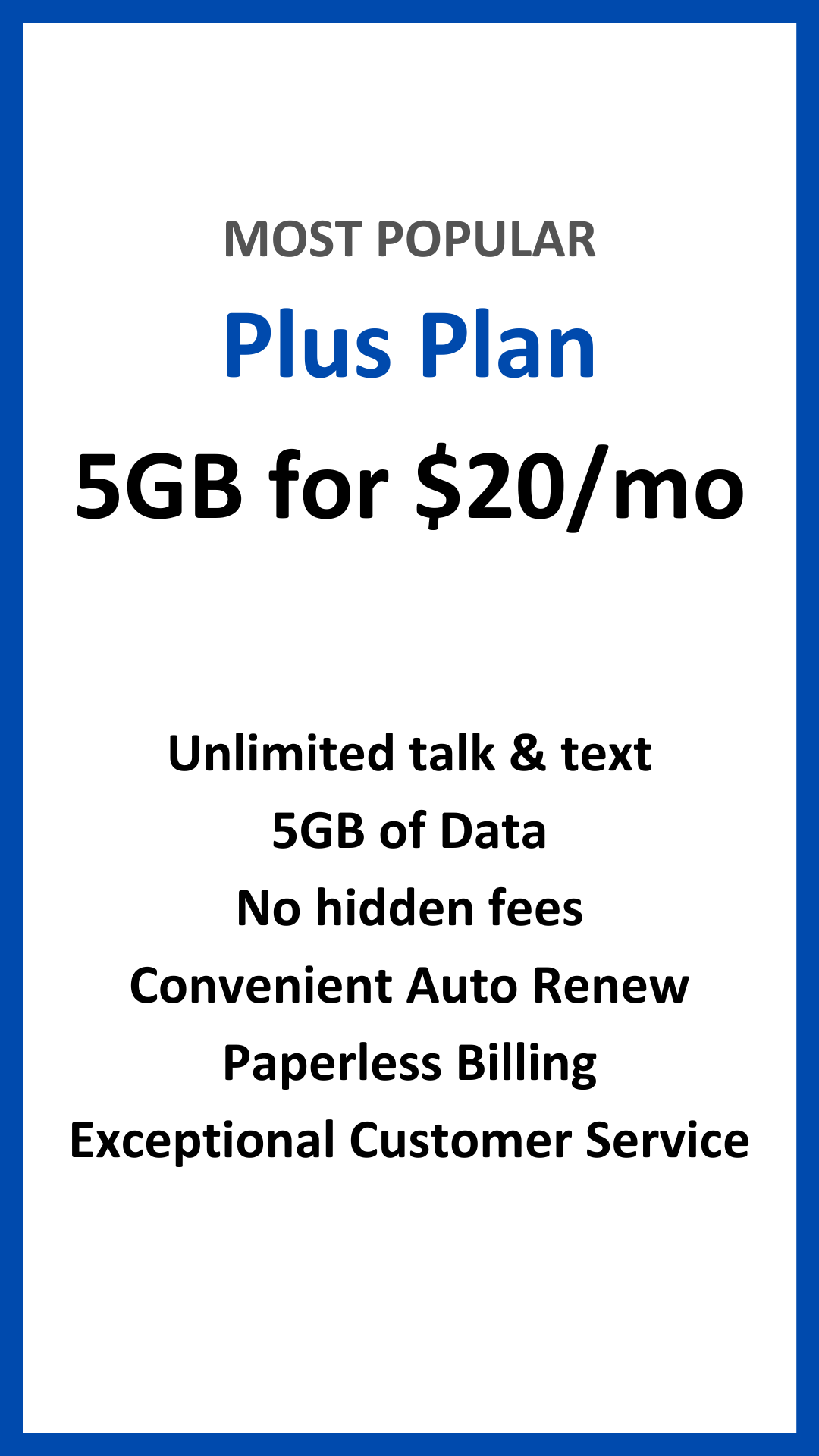 24M Contract Plus Plan